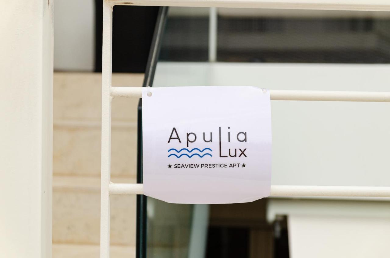 폴리나노 아마레 Apulialux Seaview Prestige Apt / Jacuzzi + Parking 아파트 외부 사진